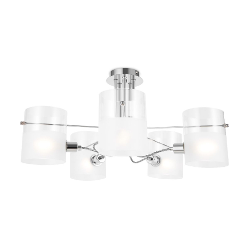 Потолочная люстра Freya Ampera FR2023PL-05CH изображение в интернет-магазине Cramer Light фото 8