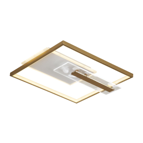 Потолочный светильник LED4U L1045-500 GD изображение в интернет-магазине Cramer Light