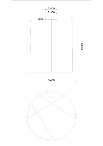 Подвесная люстра Arte Lamp Ricco A1874SP-45BK изображение в интернет-магазине Cramer Light фото 4