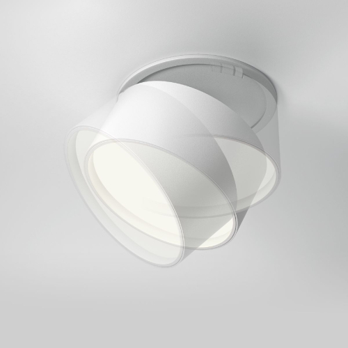 Встраиваемый светильник Maytoni Onda DL024-12W4K-W изображение в интернет-магазине Cramer Light фото 9