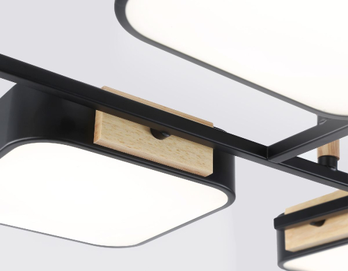 Потолочная люстра Ambrella Light Linetech Comfort FL4887 изображение в интернет-магазине Cramer Light фото 6