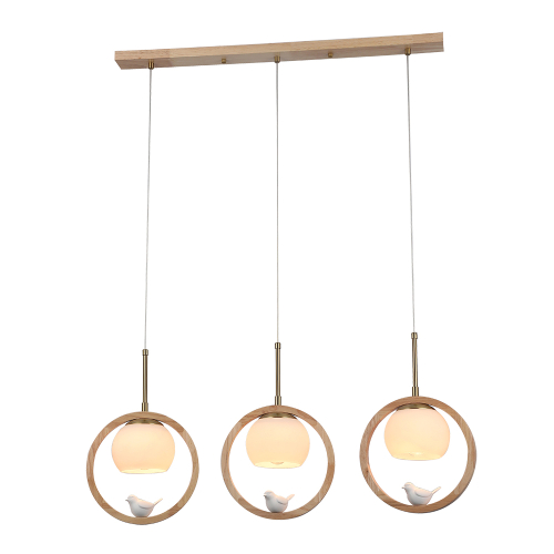 Подвесной светильник Arte Lamp Caprice A4182SP-3BR изображение в интернет-магазине Cramer Light
