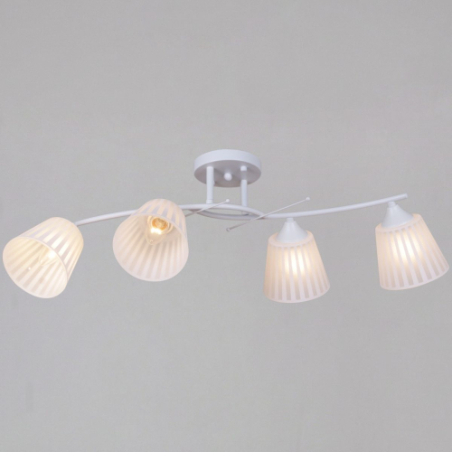 Потолочная люстра Reluce 82460-0.3-04 WH изображение в интернет-магазине Cramer Light