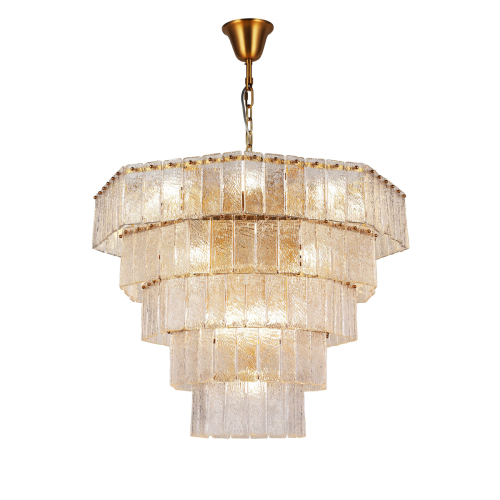 Подвесная люстра Delight Collection BRCH9192-80 antique brass изображение в интернет-магазине Cramer Light фото 2
