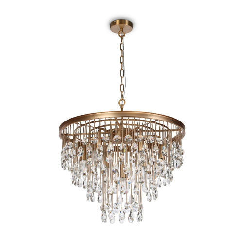 Подвесная люстра Maytoni Linn MOD091PL-07G изображение в интернет-магазине Cramer Light фото 2