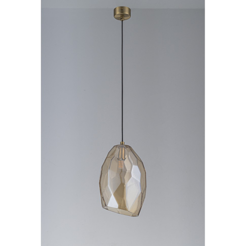 Подвесной светильник Belfast Ravelston 106-1 BR AM изображение в интернет-магазине Cramer Light фото 2