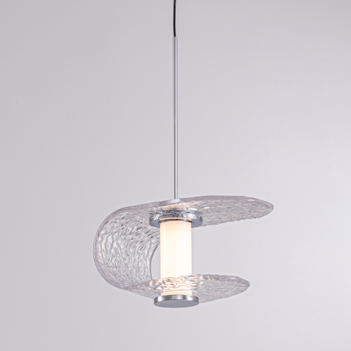 Подвесной светильник Delight Collection MD24020901-1A chrome/clear изображение в интернет-магазине Cramer Light фото 2