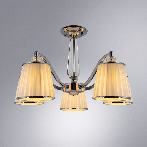 Потолочная люстра Arte Lamp Talitha A4047PL-5CC изображение в интернет-магазине Cramer Light фото 3