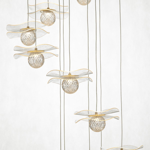 Каскадная люстра Citilux Signature CL247057 изображение в интернет-магазине Cramer Light фото 3