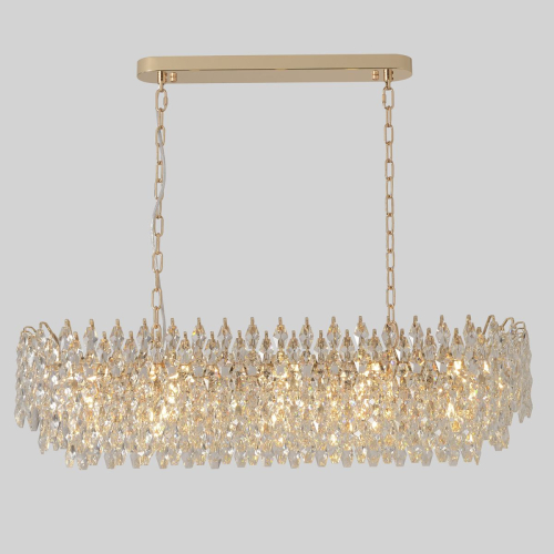 Подвесная люстра Crystal Lux HEDONIST SP17 изображение в интернет-магазине Cramer Light фото 7