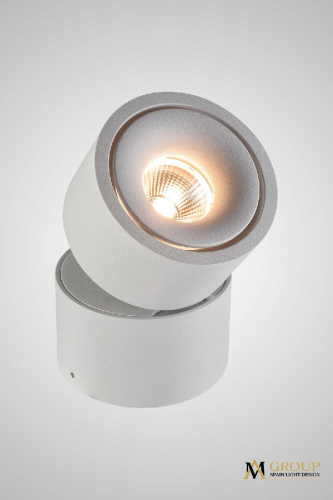 Накладной спот AM Group AM161-mini WH изображение в интернет-магазине Cramer Light
