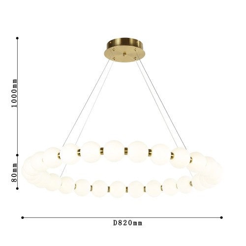 Подвесная люстра Favourite Gubbare 4014-8P изображение в интернет-магазине Cramer Light фото 6