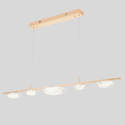 Подвесной светильник Crystal Lux FELICIDAD SP47W LED изображение в интернет-магазине Cramer Light фото 5