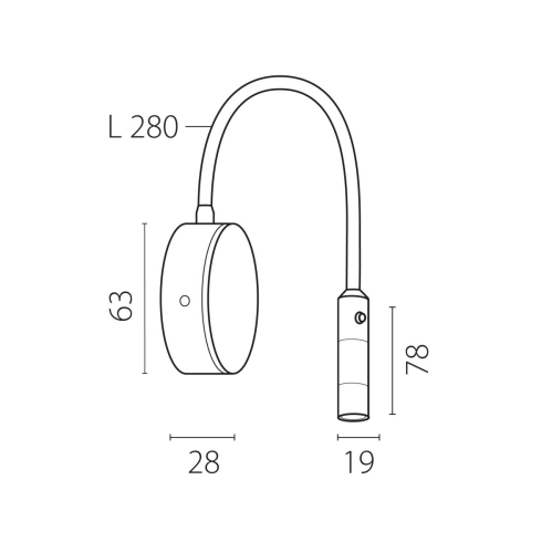 Бра Lightstar Omega 200136 дополнительное фото фото 3