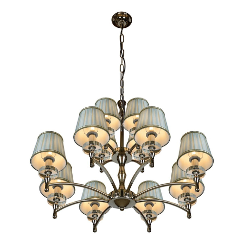 Подвесная люстра iLamp Olivia 82336/8+4 CR изображение в интернет-магазине Cramer Light фото 2