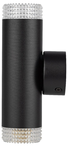 Настенный светильник Эра WL50 BK/TR Б0061194 изображение в интернет-магазине Cramer Light фото 3