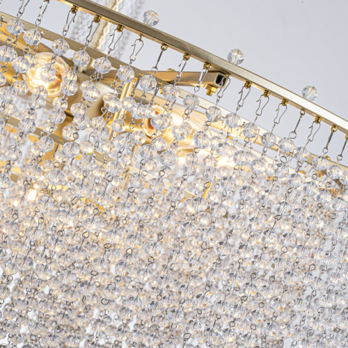 Люстра на штанге Favourite Fringe 4762-9P изображение в интернет-магазине Cramer Light фото 7