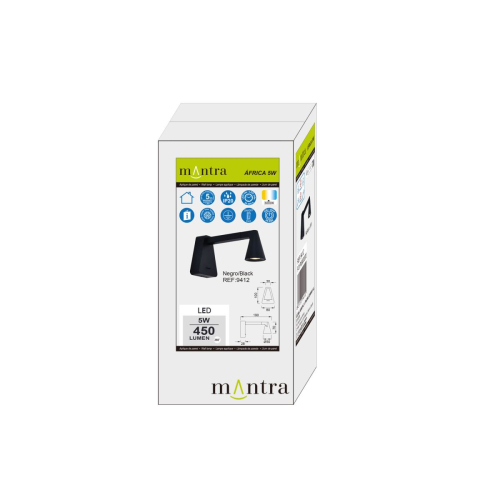 Настенный светильник Mantra Africa 9412 изображение в интернет-магазине Cramer Light фото 10