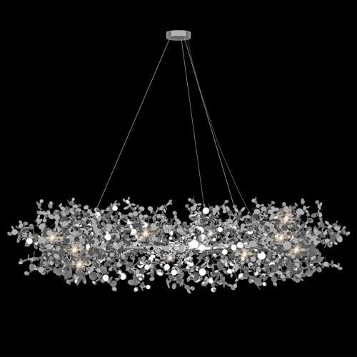Подвесная люстра Loft IT Spark 10101/1000 Chrome изображение в интернет-магазине Cramer Light фото 2