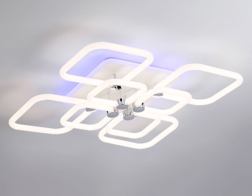 Потолочная люстра Ambrella Light Acrylica Original FA3866 изображение в интернет-магазине Cramer Light фото 3