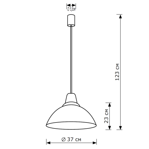Подвесной светильник LightHall Beacon 37 LH032046 изображение в интернет-магазине Cramer Light фото 6