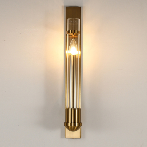 Настенный светильник Delight Collection Wall lamp 88042W brass изображение в интернет-магазине Cramer Light фото 3