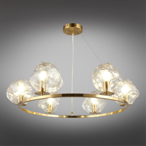 Подвесная люстра Omnilux Begard OML-68003-06 изображение в интернет-магазине Cramer Light фото 2