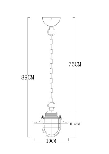 Подвесной светильник Arte Lamp A4579SP-1AB изображение в интернет-магазине Cramer Light фото 4