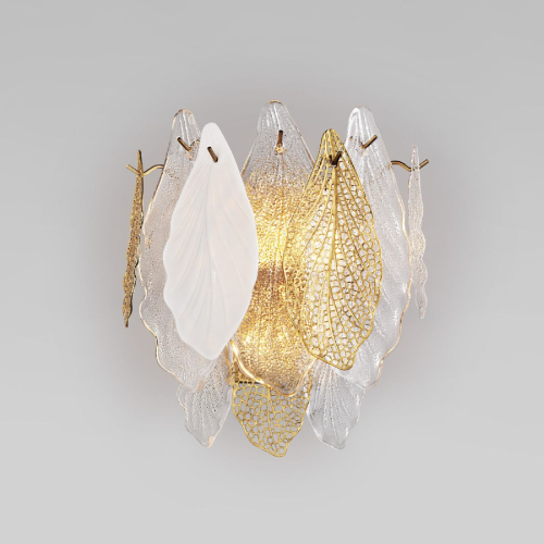Настенный светильник Bogates Leaf 369/3 a065317 изображение в интернет-магазине Cramer Light