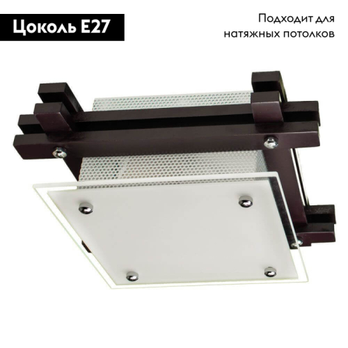 Потолочный светильник Arte Lamp 94 A6462PL-1CK изображение в интернет-магазине Cramer Light фото 2