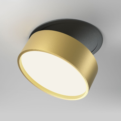 Встраиваемый светильник Maytoni Onda DL024-18W4K-BMG изображение в интернет-магазине Cramer Light фото 3