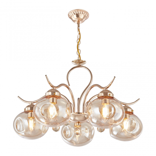 Подвесная люстра Arte Milano Amalfi 336556/5 FGD изображение в интернет-магазине Cramer Light фото 3