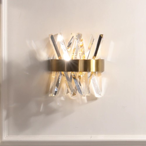 Настенный светильник Delight Collection Akasha II 88021W brass изображение в интернет-магазине Cramer Light фото 2