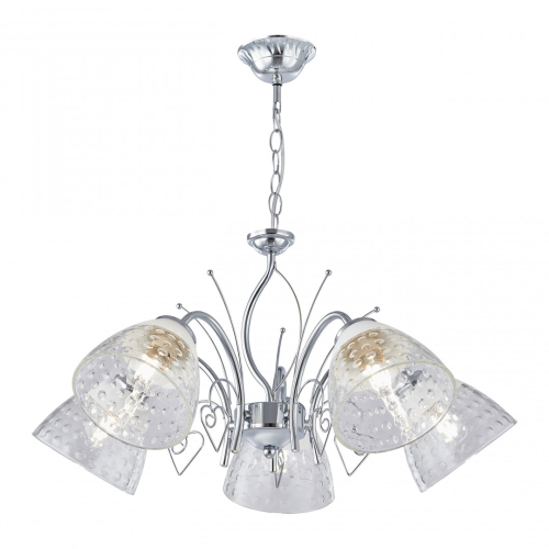 Подвесная люстра Arte Milano Amalfi 337156/5 CR изображение в интернет-магазине Cramer Light фото 4