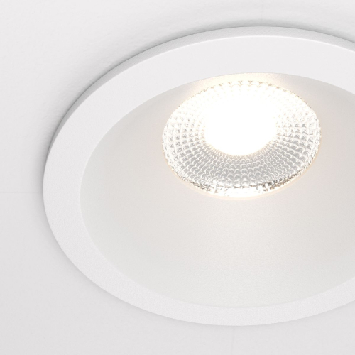 Встраиваемый светильник Maytoni Zoom DL034-L12W4K-W изображение в интернет-магазине Cramer Light фото 3