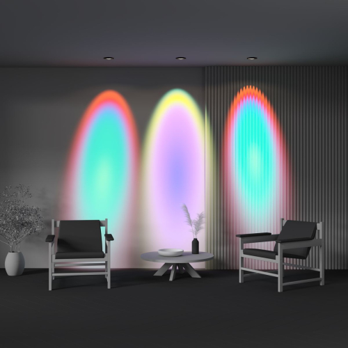 Встраиваемый светильник Maytoni Lens DL105-12W4K-B изображение в интернет-магазине Cramer Light фото 2