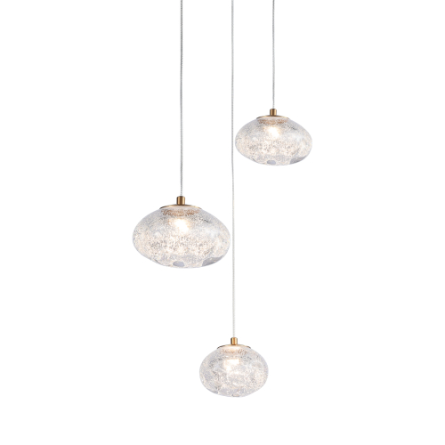 Подвесной светильник Delight Collection P98065-3 antique brass изображение в интернет-магазине Cramer Light