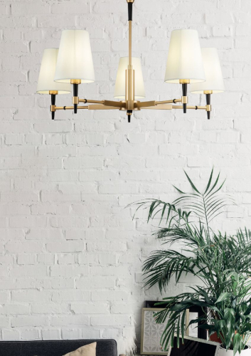 Подвесная люстра Maytoni Zaragoza H001CL-05BS изображение в интернет-магазине Cramer Light фото 5