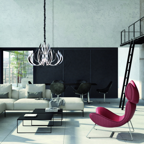 Подвесная светодиодная люстра Mantra Versailles 5560 изображение в интернет-магазине Cramer Light фото 7