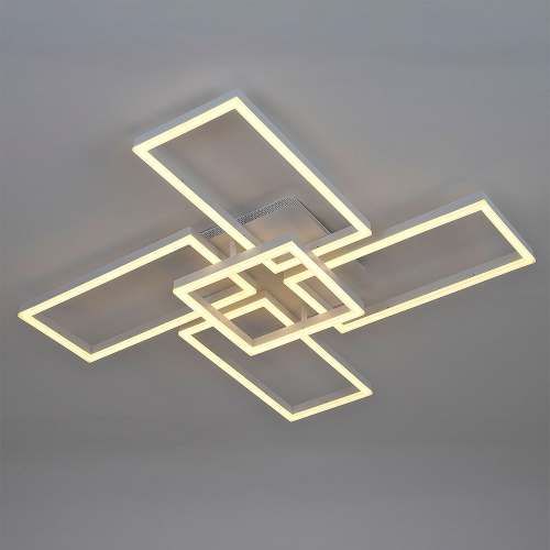 Потолочная люстра LED4U L11004-5 WH изображение в интернет-магазине Cramer Light фото 2