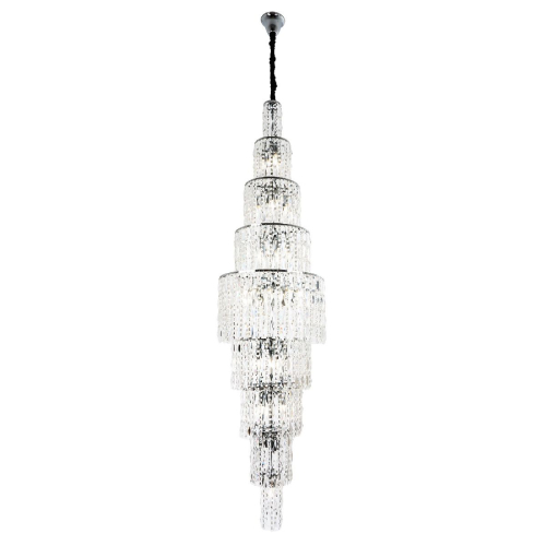Каскадная люстра Modelux ML.900.35 CR изображение в интернет-магазине Cramer Light фото 2