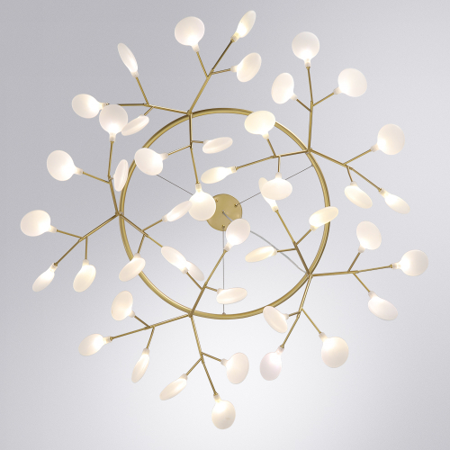 Подвесная люстра Arte Lamp Candy A7272SP-45GO изображение в интернет-магазине Cramer Light фото 2