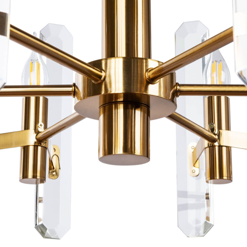 Подвесная люстра Divinare Tenerife 7136/18 LM-6 изображение в интернет-магазине Cramer Light фото 2