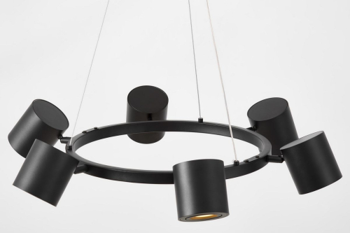 Подвесная люстра Lampit Nati TS P1999-6 BK изображение в интернет-магазине Cramer Light фото 5