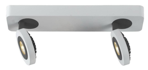 Спот Arte Lamp Mars A3173AP-2WH изображение в интернет-магазине Cramer Light