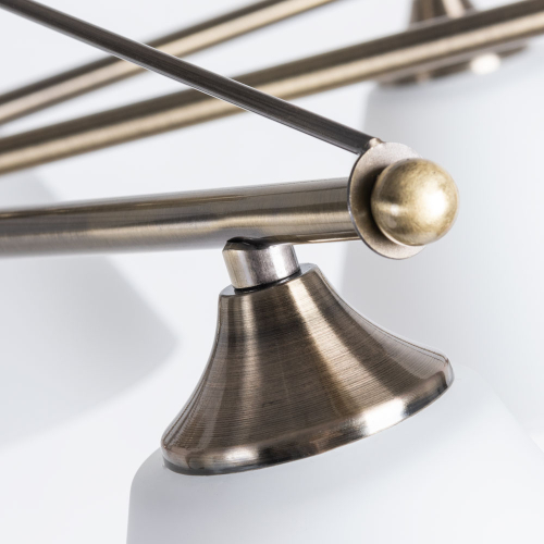 Потолочная люстра Arte Lamp Copter A3208PL-8AB изображение в интернет-магазине Cramer Light фото 2