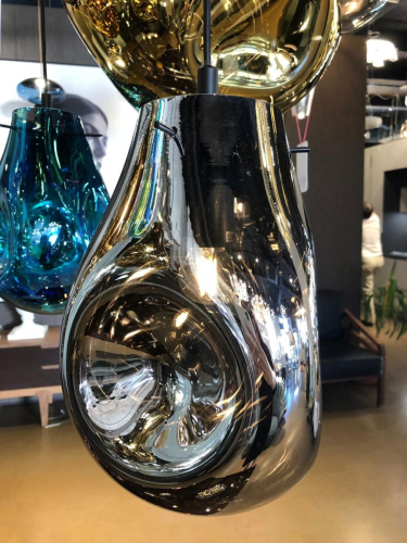Подвесной светильник Delight Collection Soap 9208P/A silver изображение в интернет-магазине Cramer Light фото 2