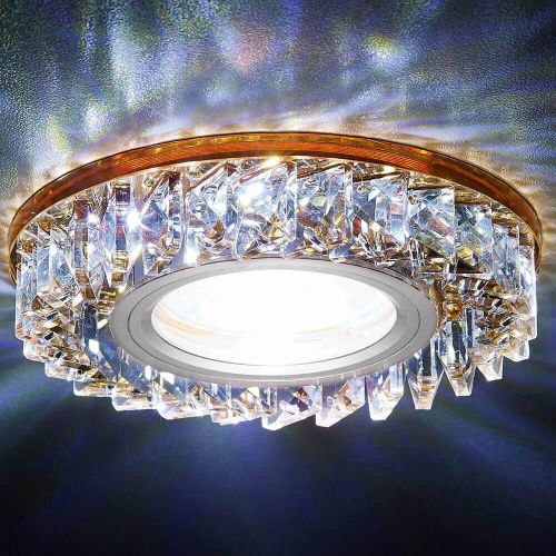 Встраиваемый светодиодный светильник Ambrella Light Led S255 BK изображение в интернет-магазине Cramer Light фото 2