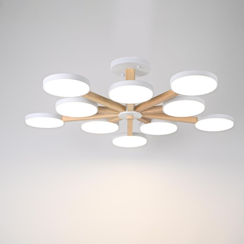 Люстра на штанге ImperiumLoft Turna 228850-26 изображение в интернет-магазине Cramer Light фото 7