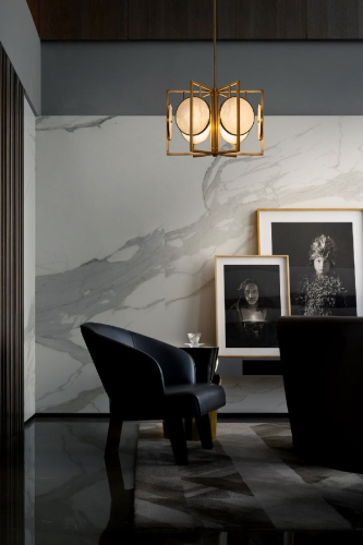 Люстра на штанге Maytoni Marmo MOD099PL-06G изображение в интернет-магазине Cramer Light фото 5